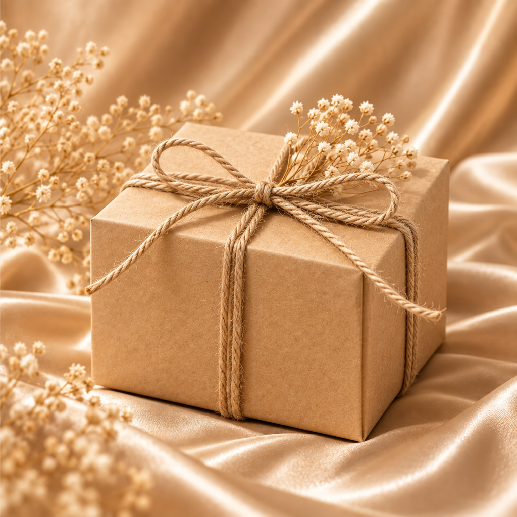 Kraft and Twine Packaging [placeholder name]