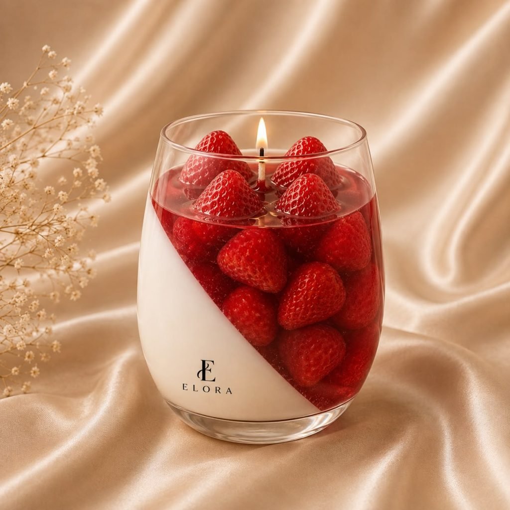 Strawberry Cream Candle [placeholder name]