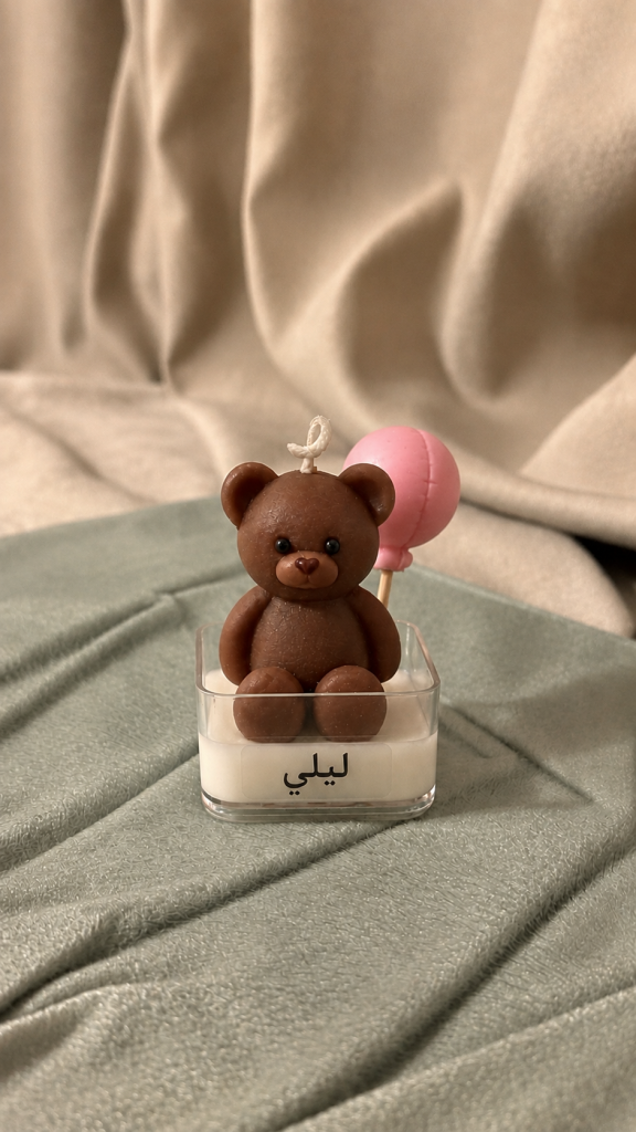 Blush Bear Favor